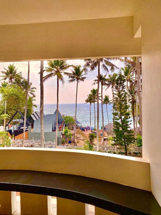 Hellovarkala Beach Resort Bagian luar foto