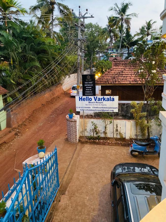 Hellovarkala Beach Resort Bagian luar foto