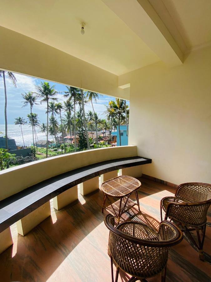 Hellovarkala Beach Resort Bagian luar foto